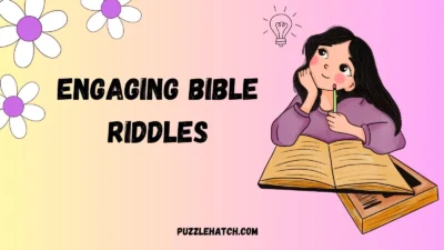 Engaging Bible Riddles