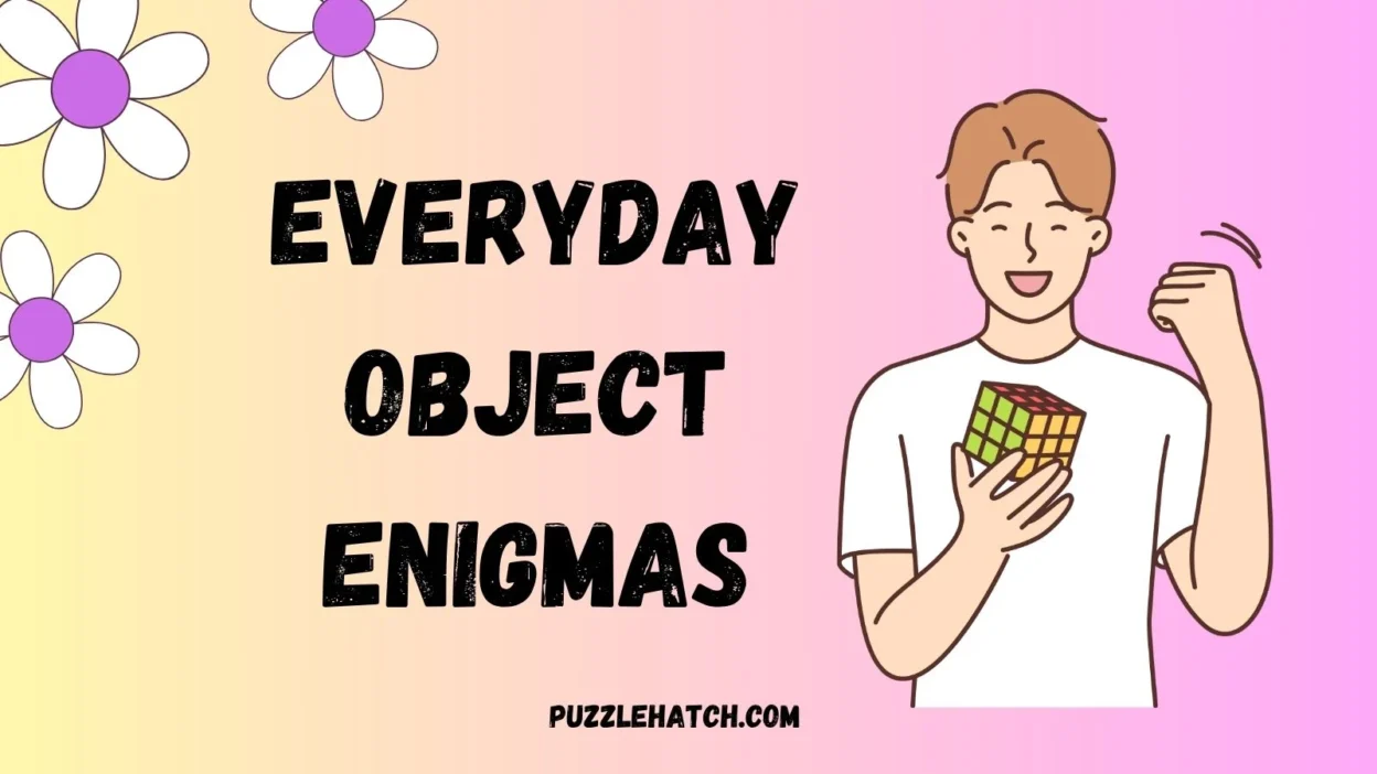 Everyday Object Enigmas
