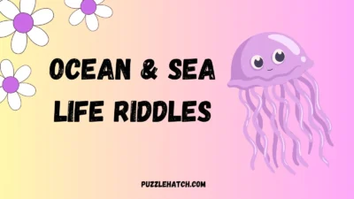 Ocean & Sea Life Riddles