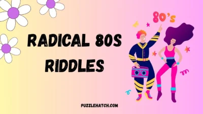 Radical 80s Riddles