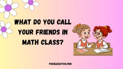 What do you call your friends in math class