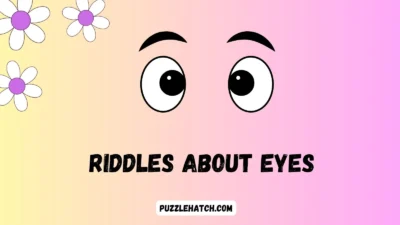 Riddles About Eyes