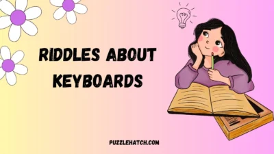 Riddles About Keyboards