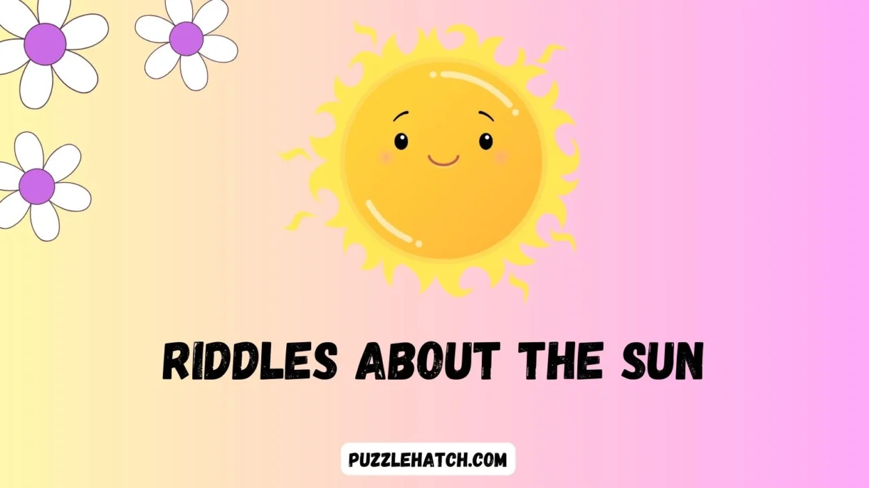 Riddles About the Sun