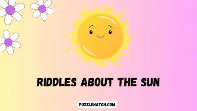 Riddles About the Sun