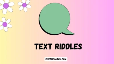 Text Riddles