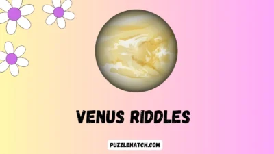 Venus Riddles